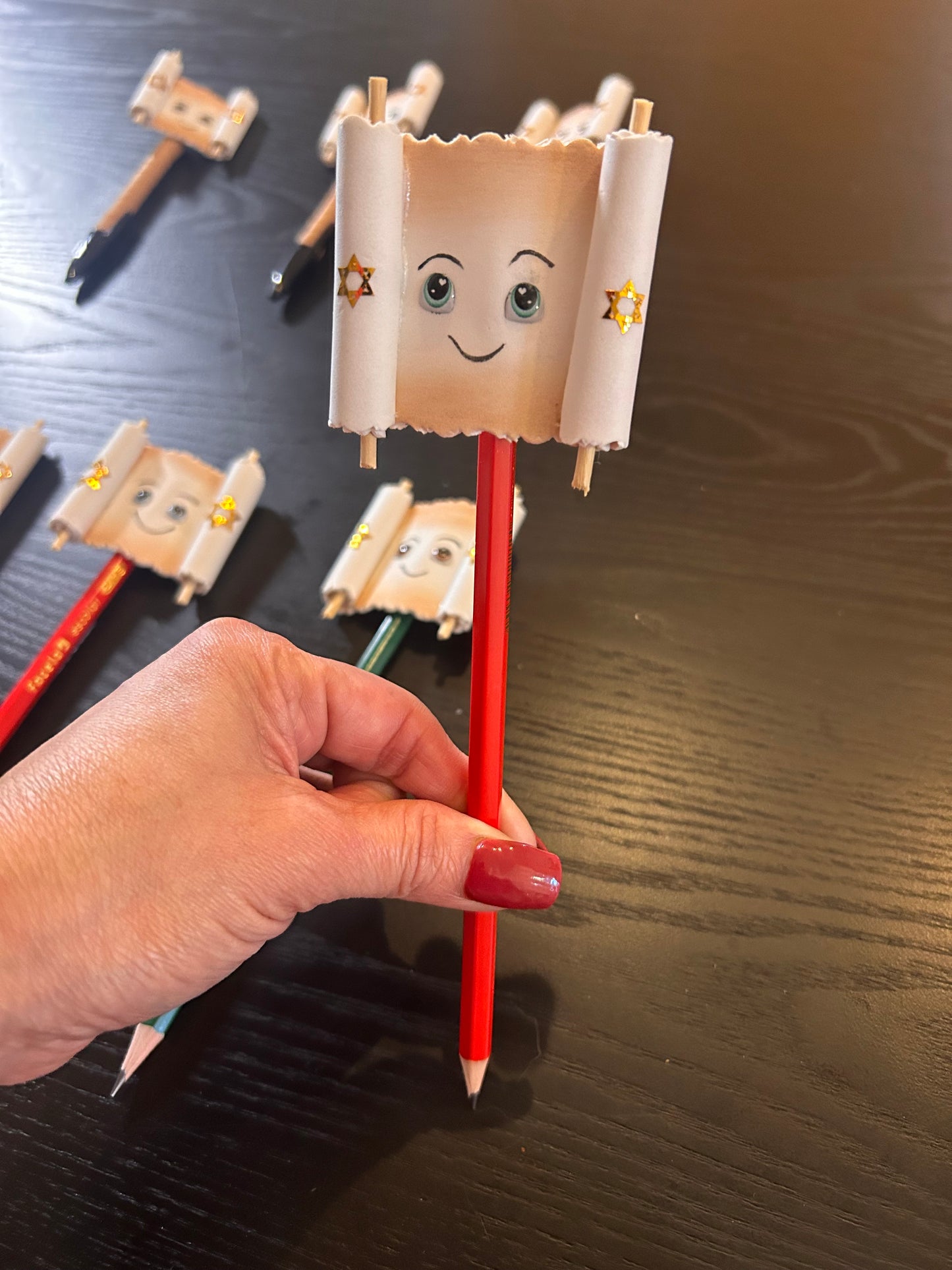 Happy Torah Pencils