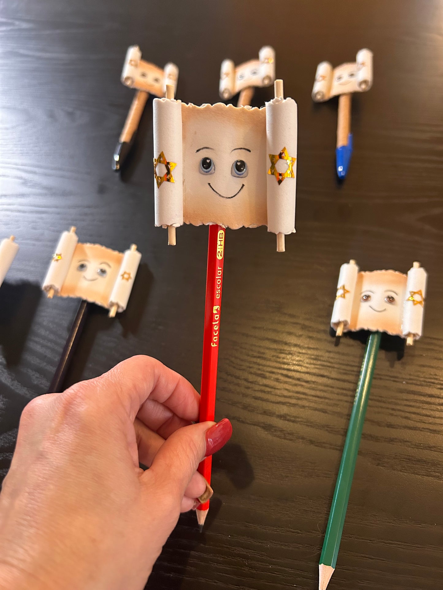 Happy Torah Pencils