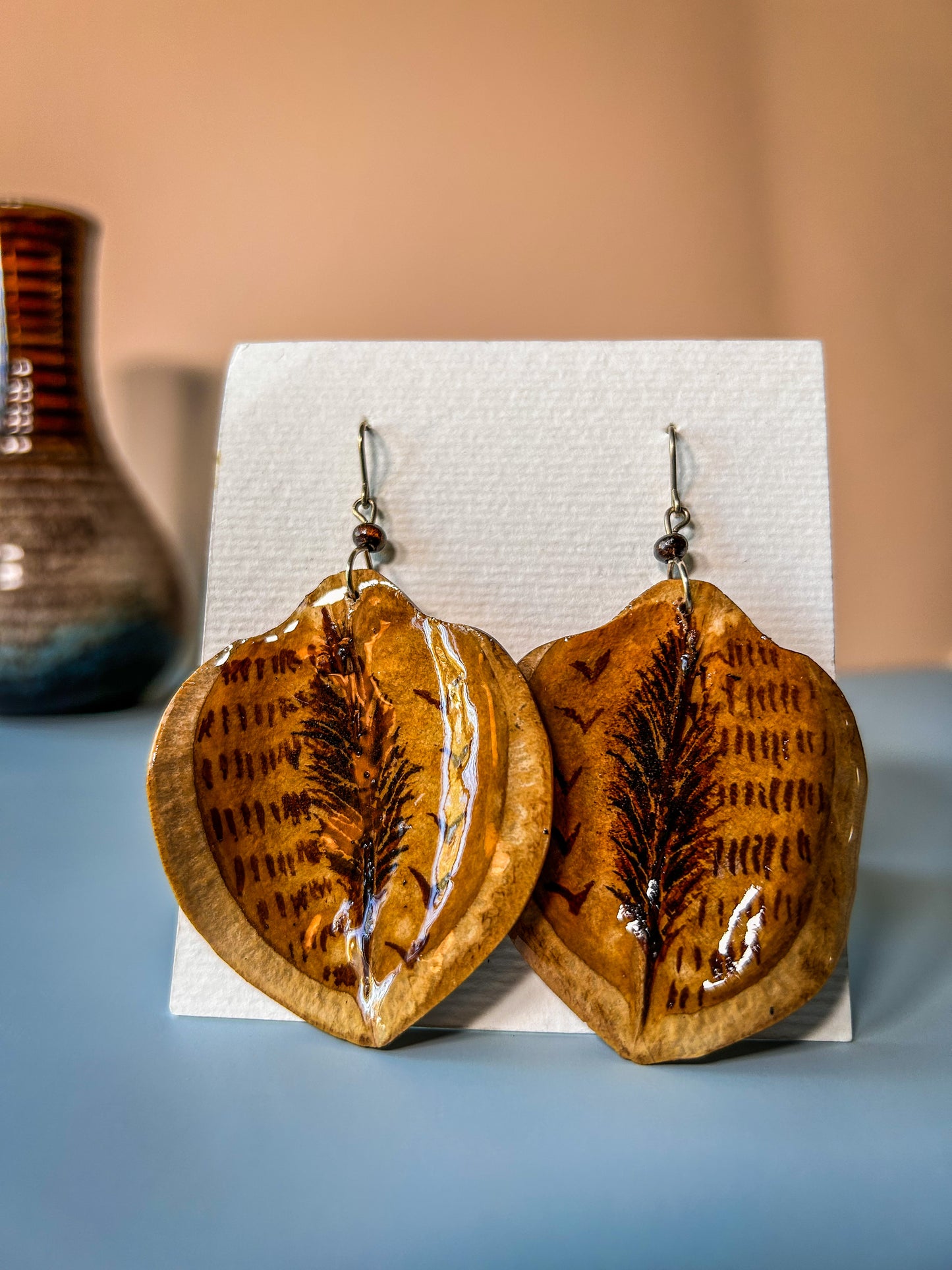 Artisan handmade earrings