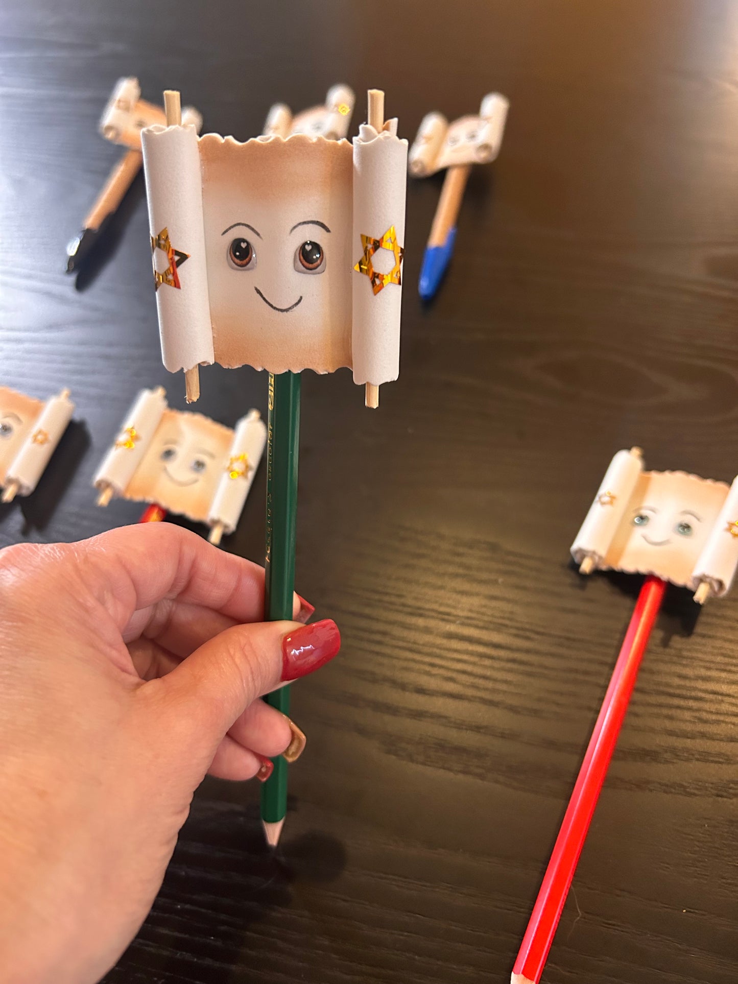Happy Torah Pencils