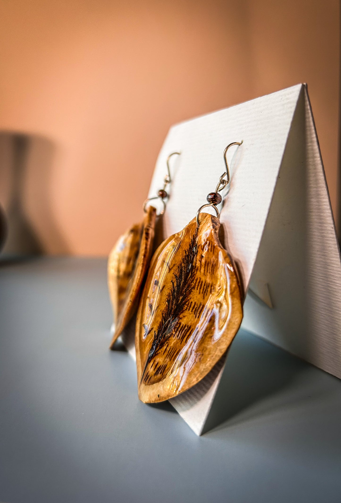 Artisan handmade earrings