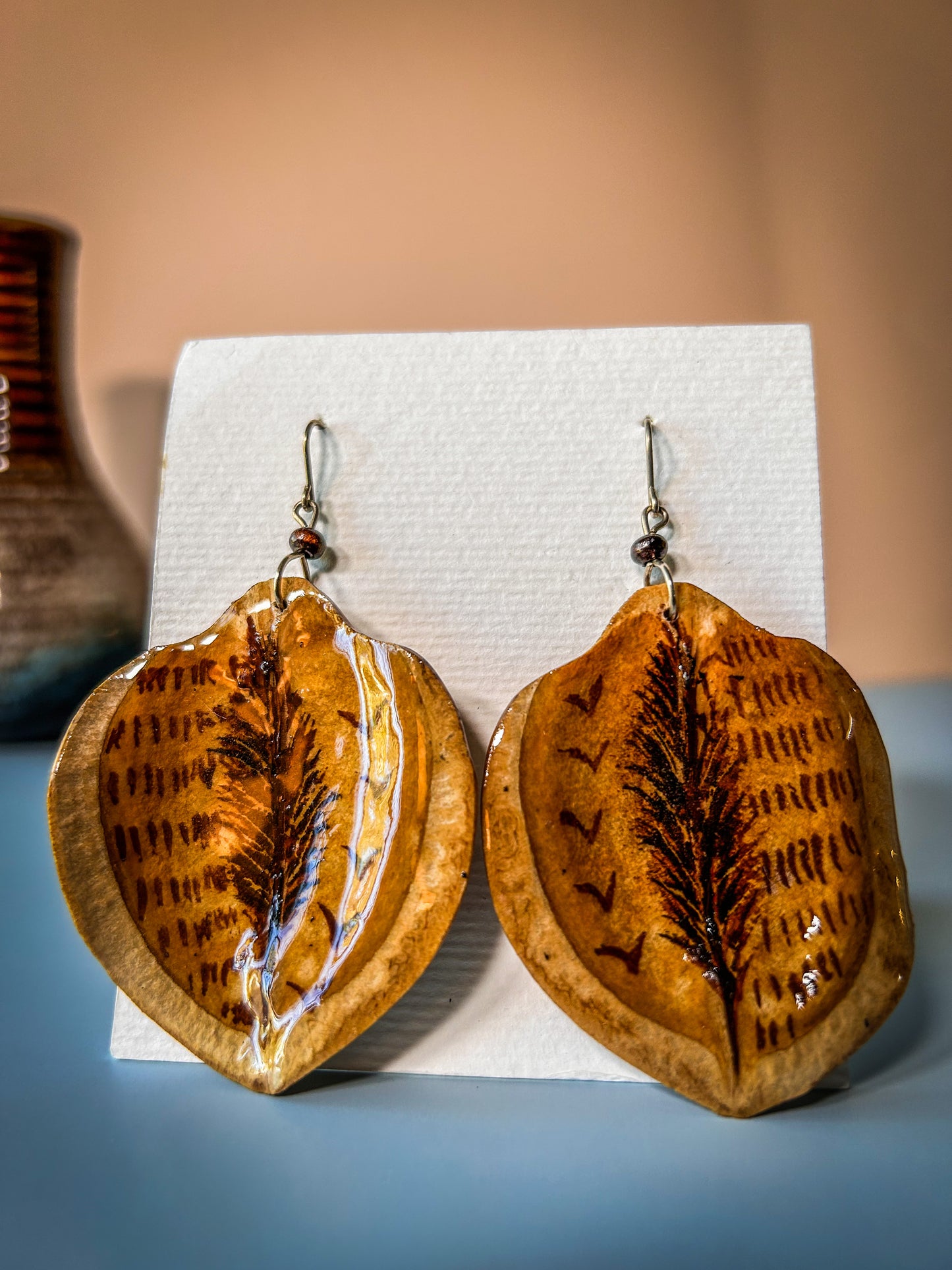 Artisan handmade earrings