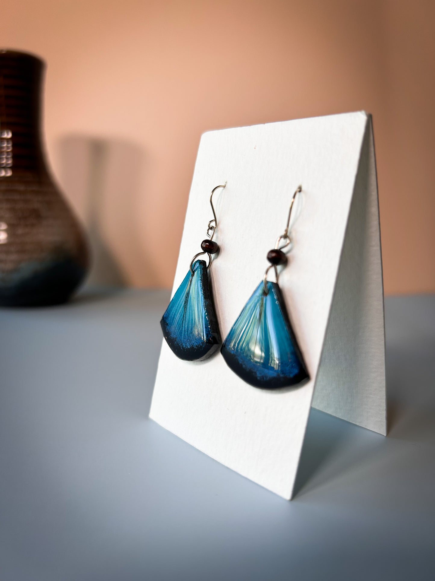 Torogoz Tail Earrings