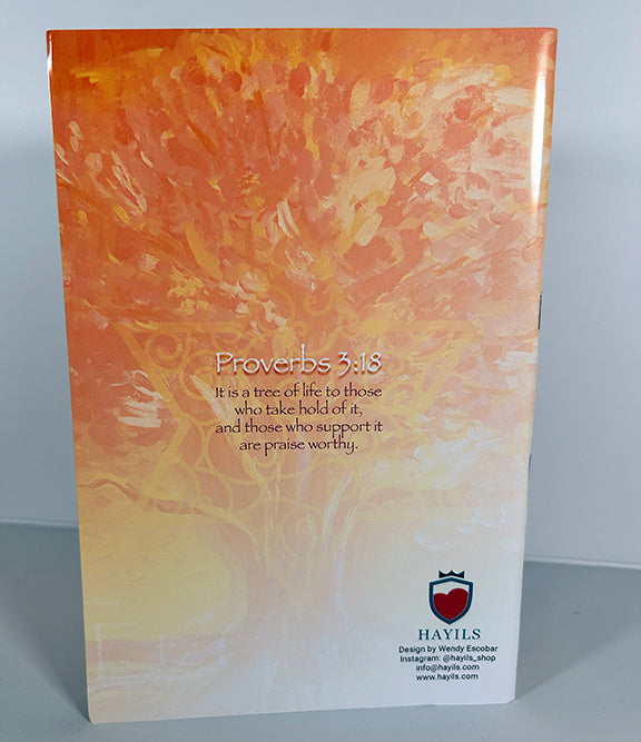Tree of Life tree "Etz Chaim" Notebook