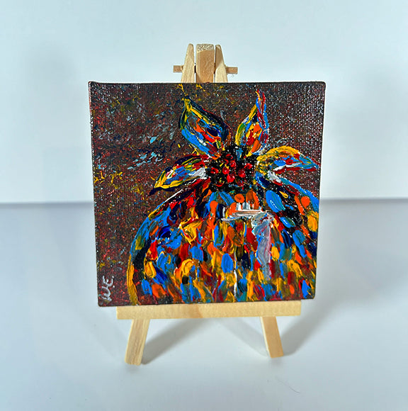 Mini Acrylic Art Canvas