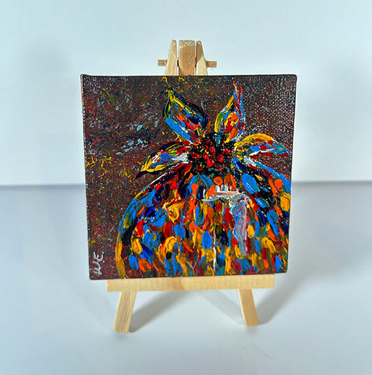 Mini Acrylic Art Canvas