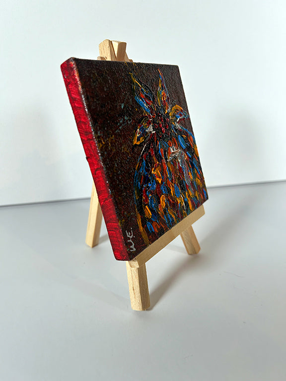 Mini Acrylic Art Canvas