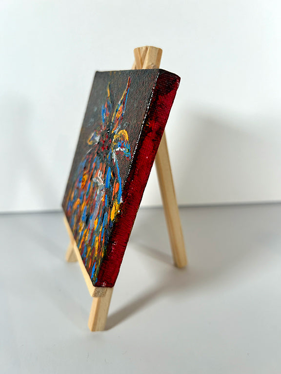 Mini Acrylic Art Canvas
