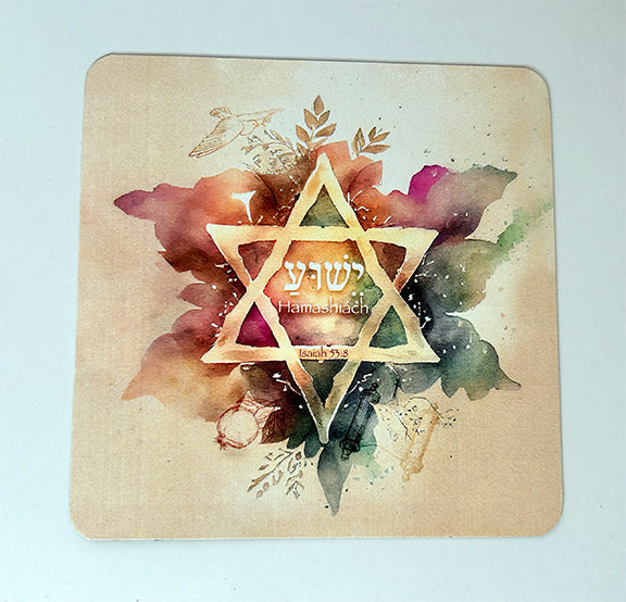 Yeshua Messiah Postcard Magnet