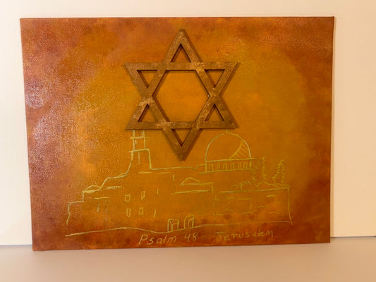 Jerusalem Golden City