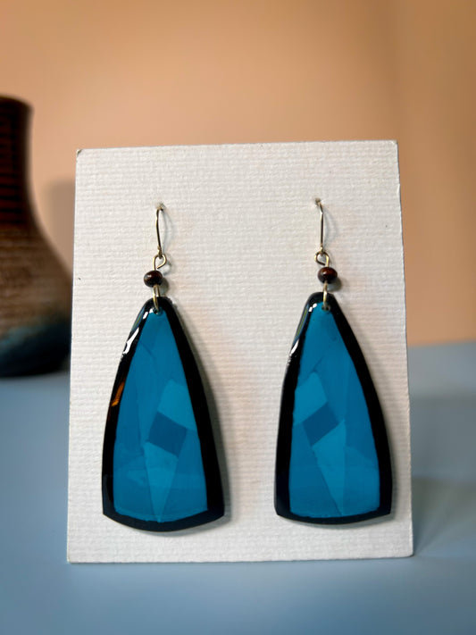Triangular Handmade Earrings