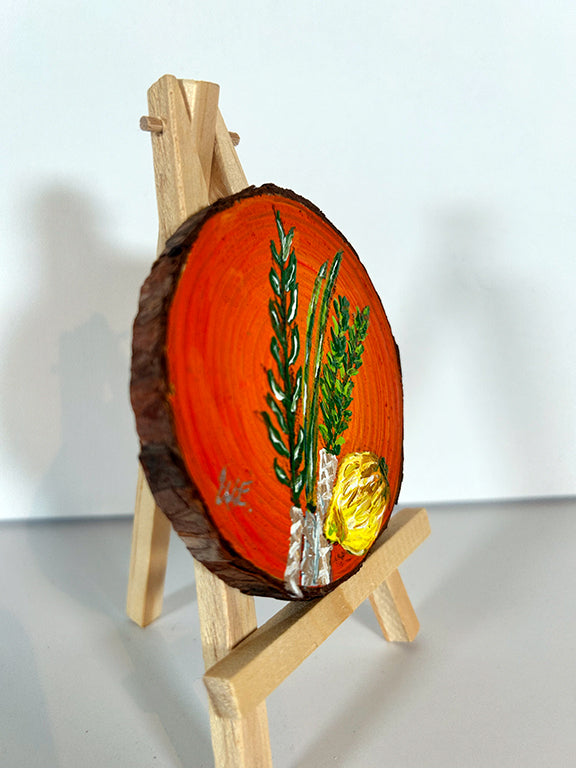 Sukkot Wood Canvas